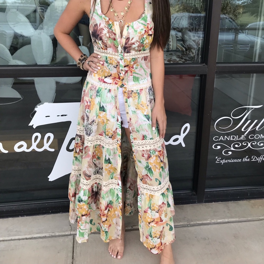 Aratta ‘End of Love’ Maxi Dress or Duster - Picture 2 of 7
